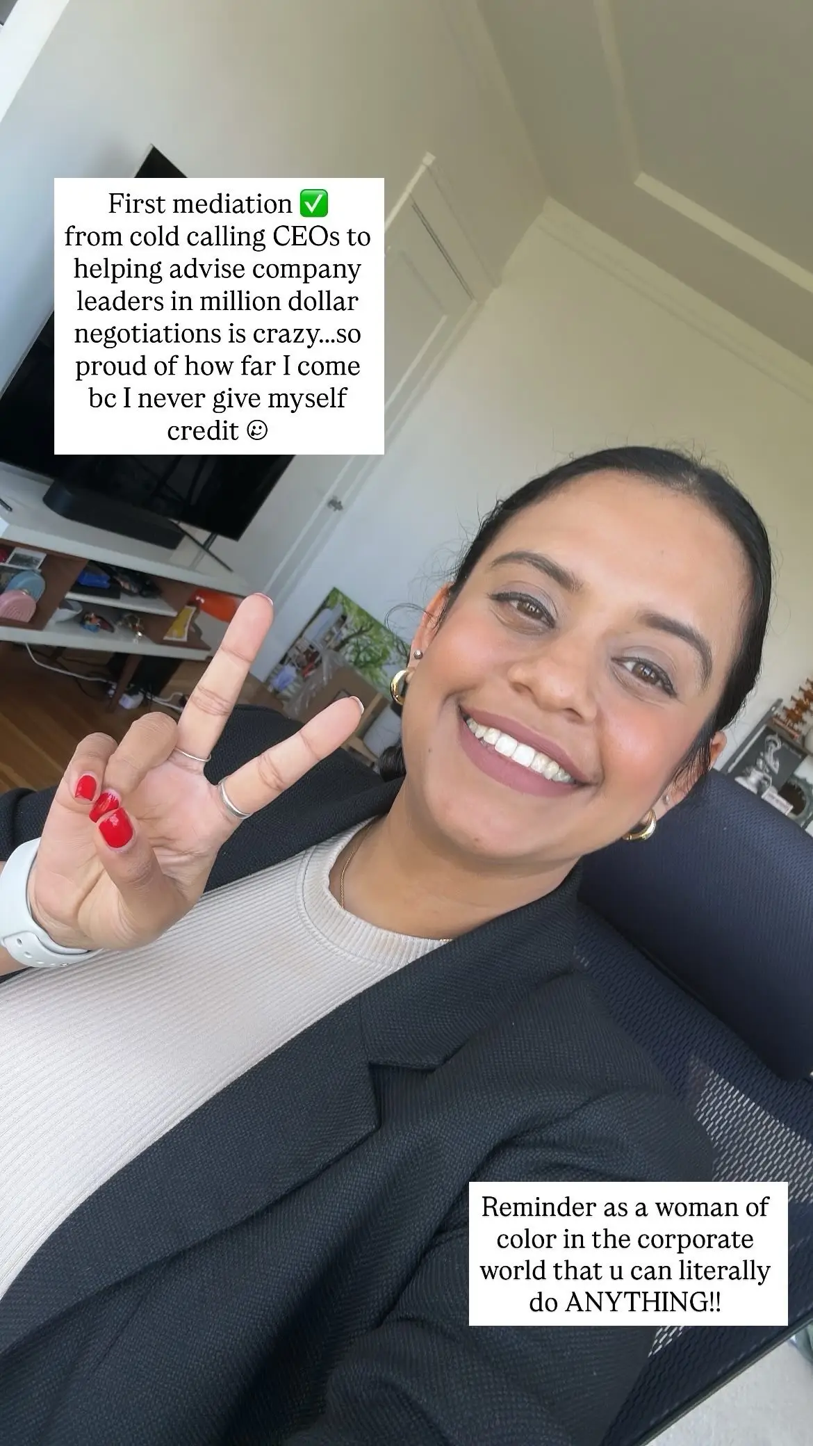 Join a mid-size or boutique law firm if you’re thinking of law firms bc the exposure you get compared to big law is INSANE!!!   #law #lawyersoftiktok #lawyer #legal #southasian #southasianlawyer #associate #firstyear #lawschool #cabar 