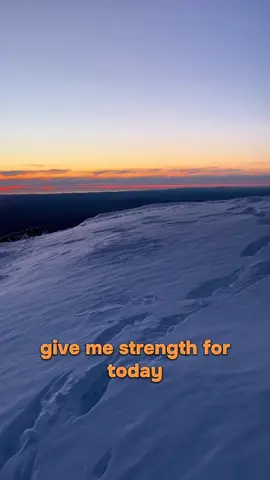 God, give me strength for today. #morningprayer #prayer #connectwithgod #christianinspiration #morningmotivation  