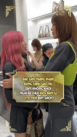 Ê khà khà #thatsangdepost #trangphap #hoahaukyduyen #nguyencaokyduyen #gucci 