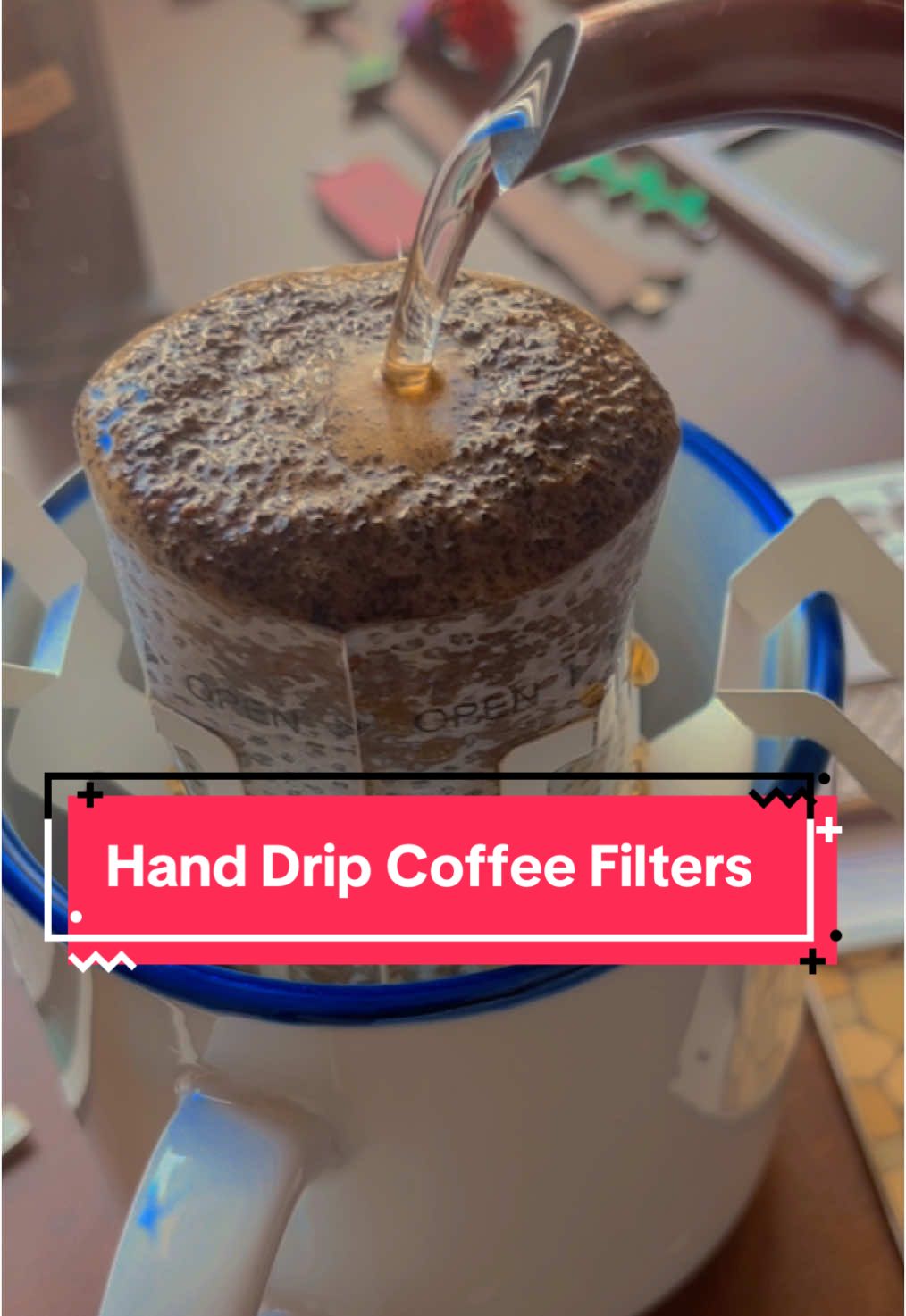Add your favorite coffee from your favorite roaster. #tiktokshopbacktoschool #SmallBusiness #coffee #travel #camping 