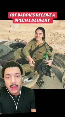 Iof baddies receive a special haul #iof #baddies #israhell #fyp #fypシ 