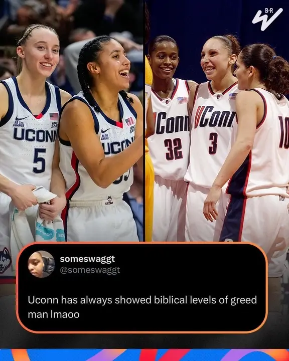 The UConn greats 🔥(via someswaggt/x) #wbb #uconnwbb #collegewbb 