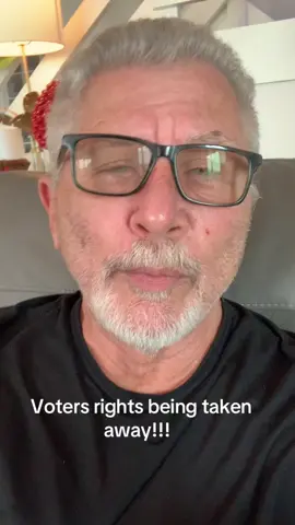 Voters rights being taken away. ##votersuppression##fyp