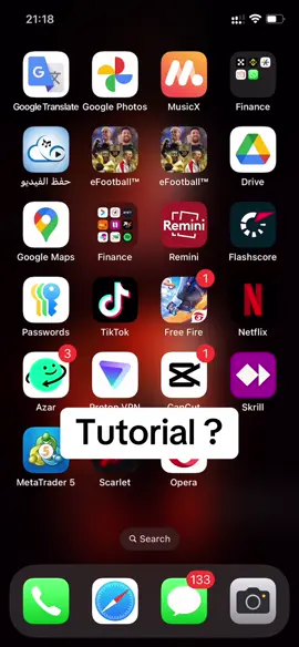 Tutorial ? #tutoriel #footballmobile #efootball2024 #football #efootball2025 #capcut #scarlet #appcloner 