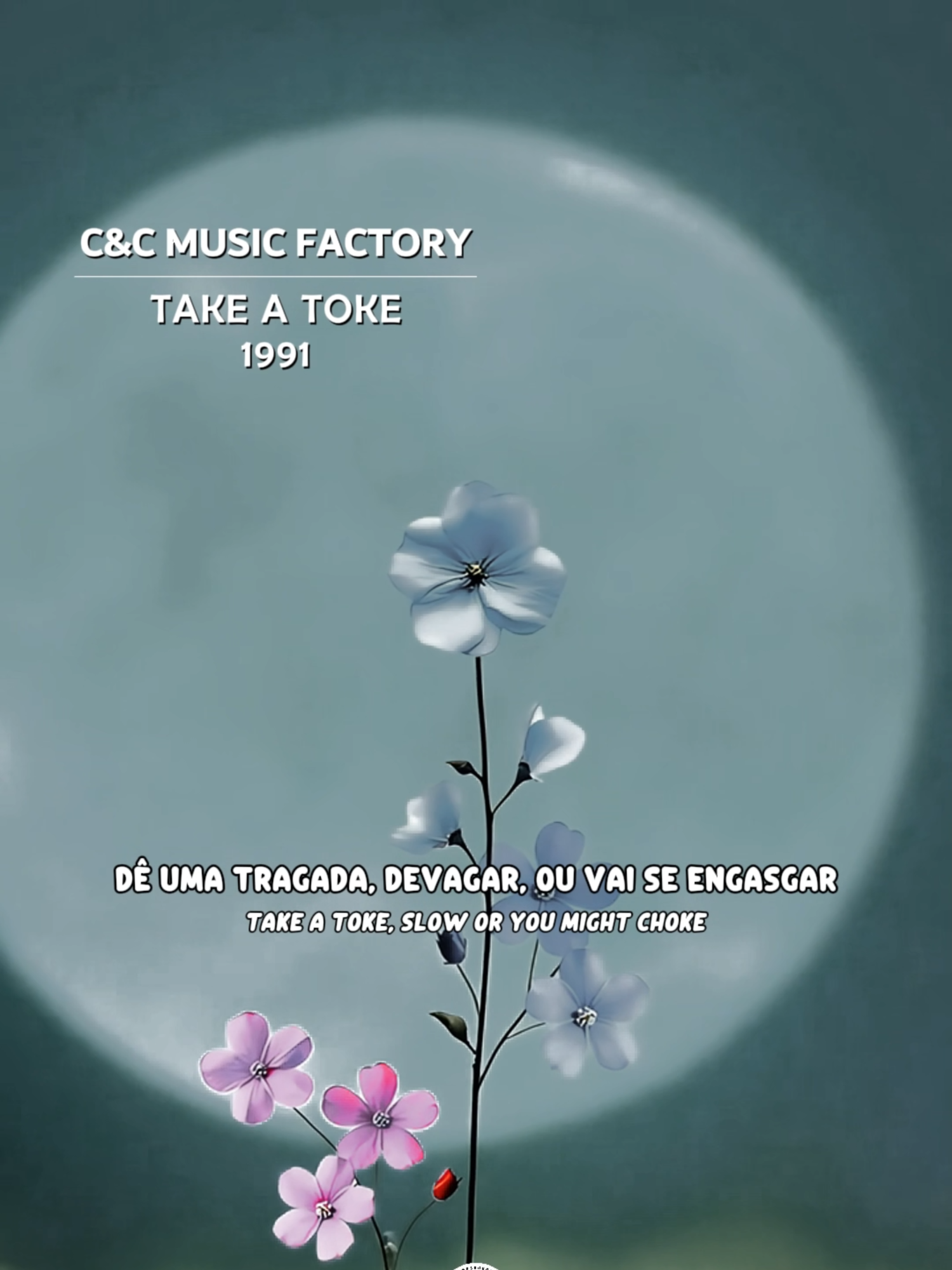 C&C MUSIC FACTORY - TAKE A TOKE #Flashback #traducaodemusica #traducao #lovesongs #anos90 #BlackMusic #candcmusicfactory #takeatoke #charm