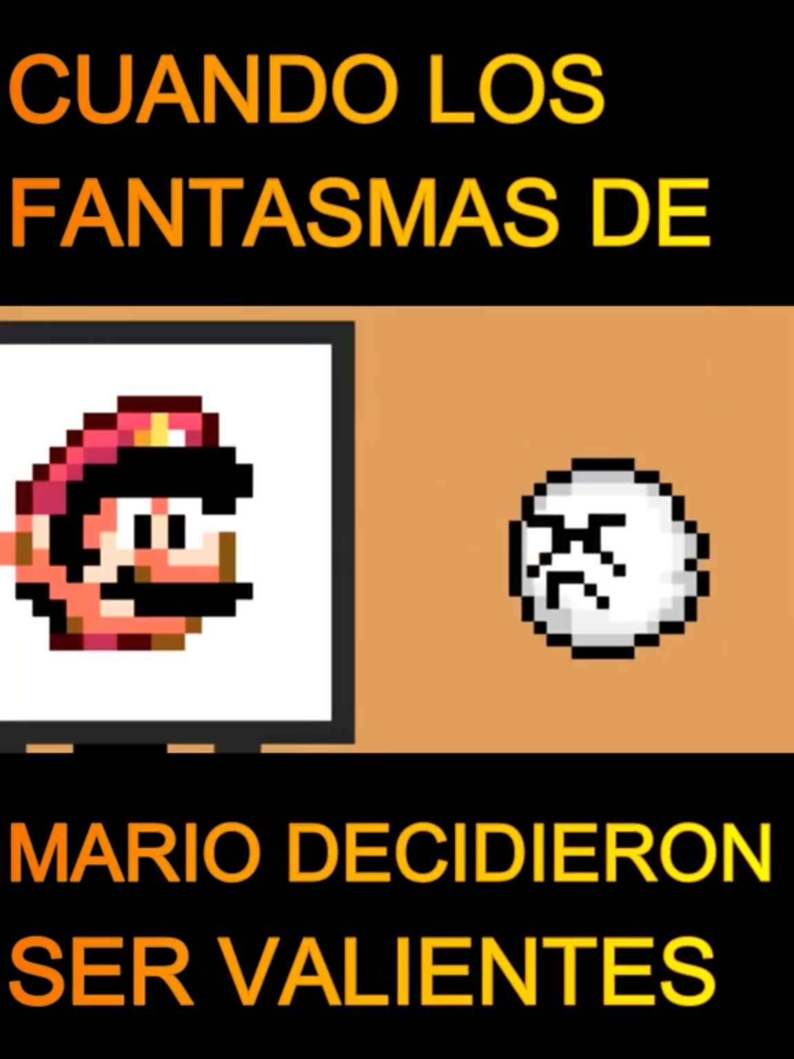 Boos valientes #Nintendo #Mario #Boo #SuperMario #MarioWorld #Koopa #Goomba #Bowser #Fantasmas #Ghosts #Parodia #Humor #Comedia #Doblaje #Fandub #Nostalgia #Videojuegos #Videogame #Gaming #Gamer #GamerLife #Luigi #Peach #Yoshi #Retro #Vintage #Recuerdos #Infancia #Niñez #NES #SNES