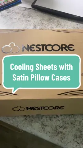 These are so SOFT🥰 #tiktokshop #nestcore #sheetset #satinpillowcase #kingsize #microfiber #cooling #homegoods #fyp