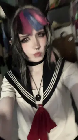 goodnight chat im tired  #ibukimioda #ibukimiodacosplay #danganronpa #danganronpacosplay #cosplay #femboy #mlm 