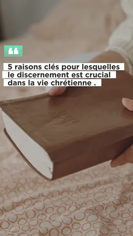 Beaucoup tombent parce qu'ils ne discernent pas. Le discernement n'est pas un don de luxe, c'est une nécessité spirituelle. Ouvre les yeux ! #Discernement #Chrétien #Foi #BibleVerses #EspritSaint #FauxProphètes #TikTokChrétien #VieSpirituelle #ParoleDeDieu #ChrétiensEnFeu #CapCut 