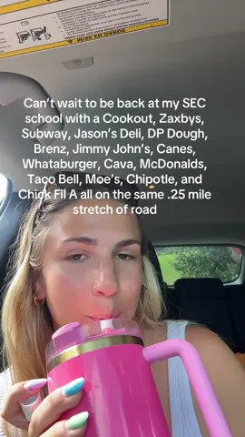 I honestly might have forgotten some #sec #universityoftennessee #fyp #tacobell 