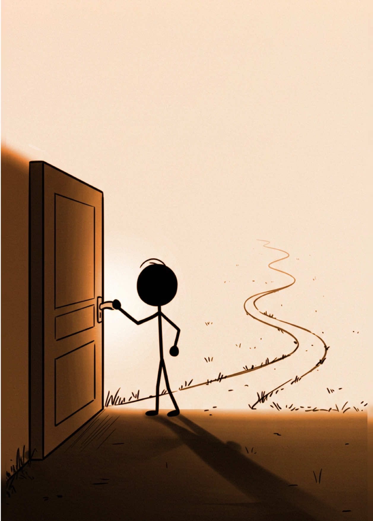 ¿Estás enfrentando puertas cerradas en tu camino? A veces, la clave está en encontrar nuevos caminos hacia la luz. 🚪✨  #StickMorals #LeccionesDeVida #ReflexiónDiaria #Motivación #SuperaciónPersonal #AnimaciónStick #FilosofíaDeVida  