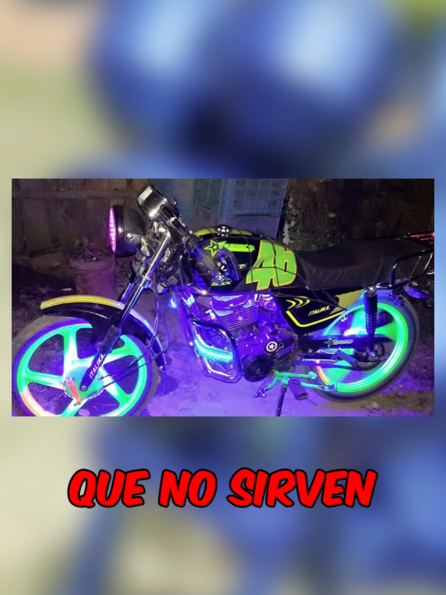 modificaciones feas que no sirven para nada 🤮 #italika #Humor #Motos #Motocicleta #Motociclistas #mortalikos