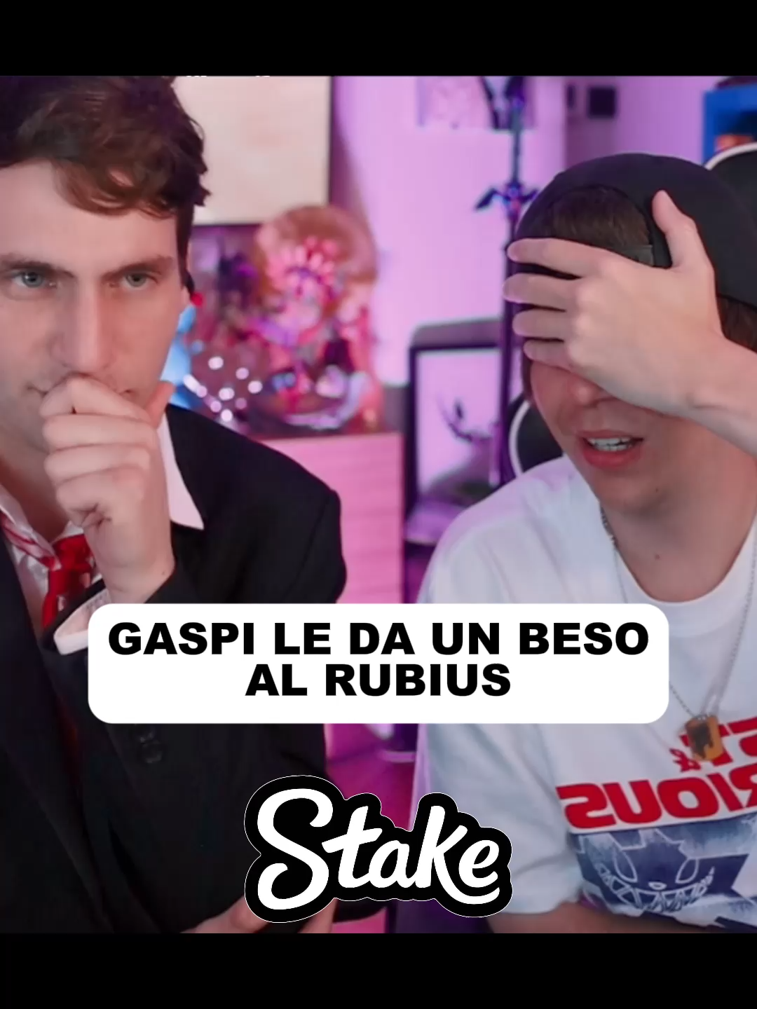 GASPI LE DA UN BESOAL RUBIUS #argentina #kick #fypシ゚ #fyp #viralvideos #streamer #paratiiiiiiiiiiiiiiiiiiiiiiiiiiiiiii #parati #irl #stake #gaspipd #gaspi #elrubius #elrubiusomg