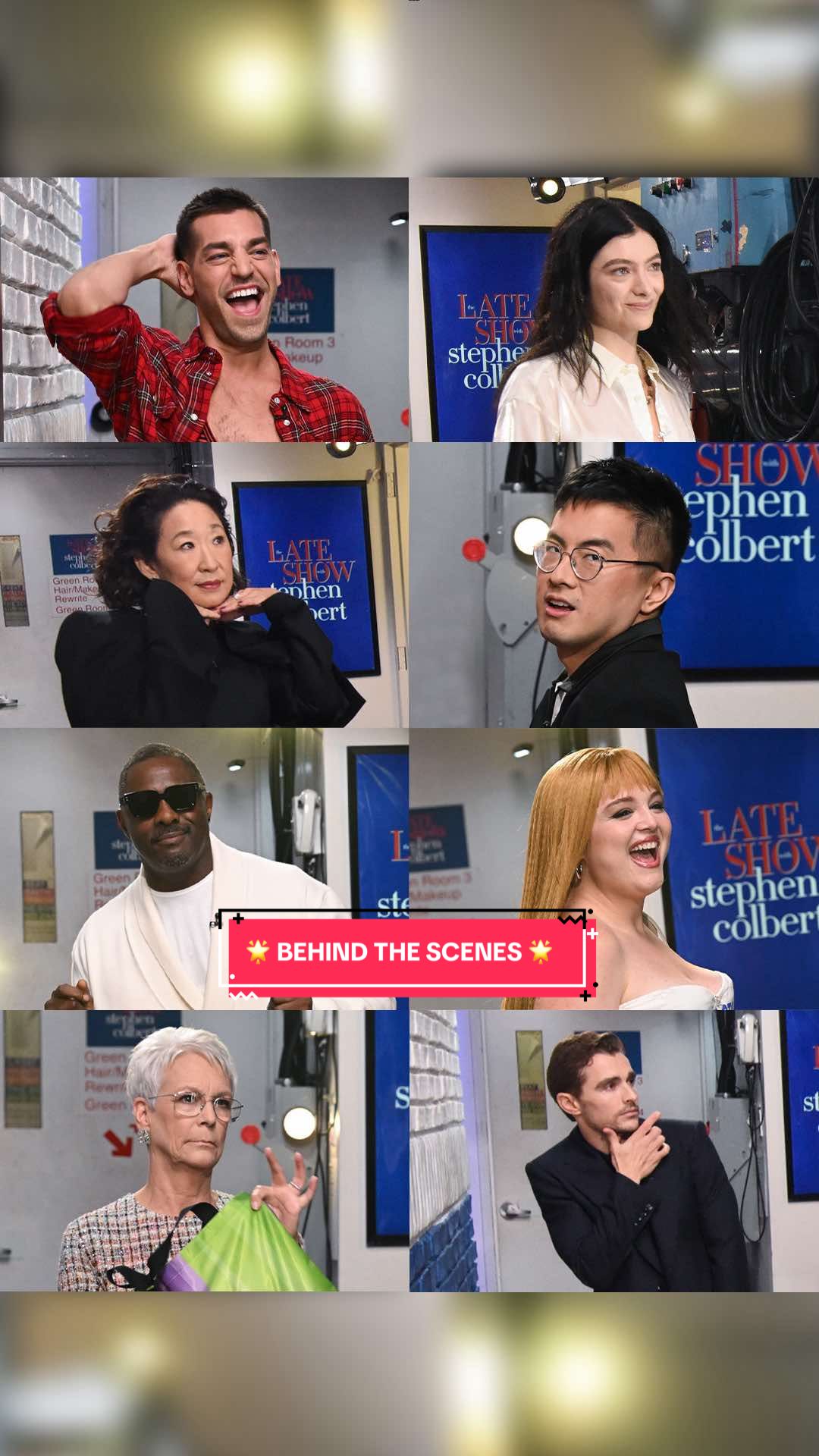 The greatest of the greats. 🌟 #Colbert #BehindTheScene #BTS #Dance