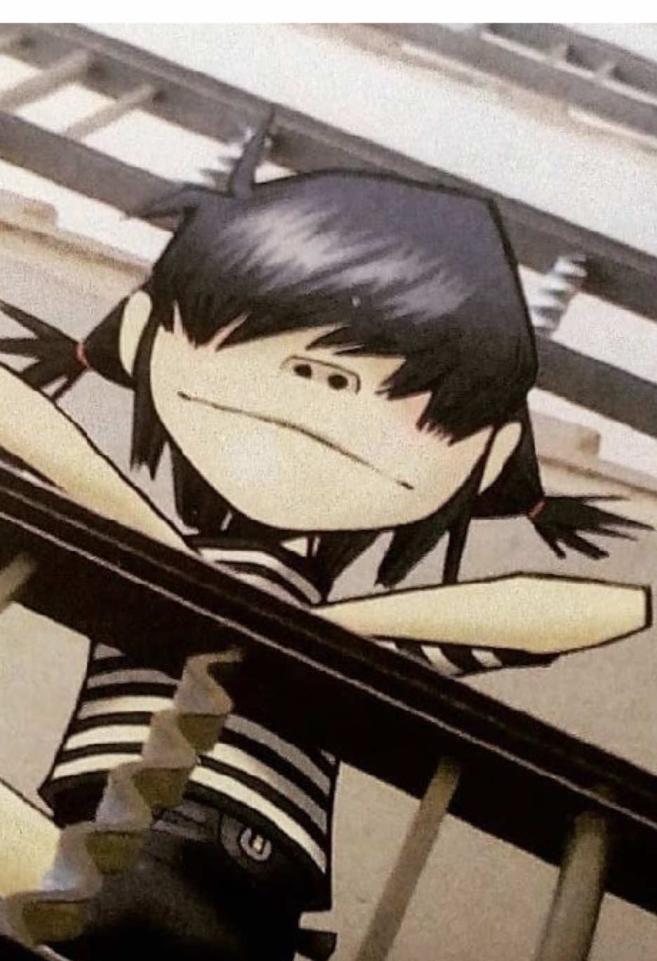 #GORILLAZ /// I know that her design isn’t everybody’s favourite but I just love how cute she was in this phase #fyp #4u #viral #strebersbatzz #gorillaz #gorillaztiktok #gorillazedit #gorillazrussel #gorillazmurdoc #gorillaz2d #gorillaznoodle #gorillazfan 