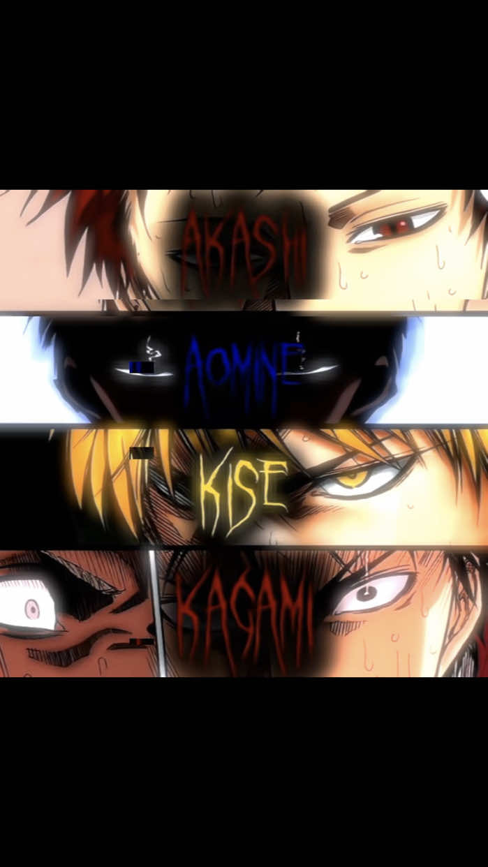 Agressivo edittt | top 4 the best’s of Kuroko no Baskett #foryoupage #edits #edits #ranking #kurokonobasket #sigmamale #gigachad 
