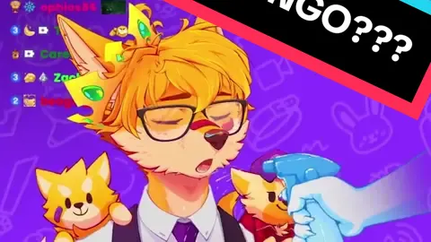 bro started adding SFX to his dialogue LMAO #fyp #furry #vtuber #streamer #furries 