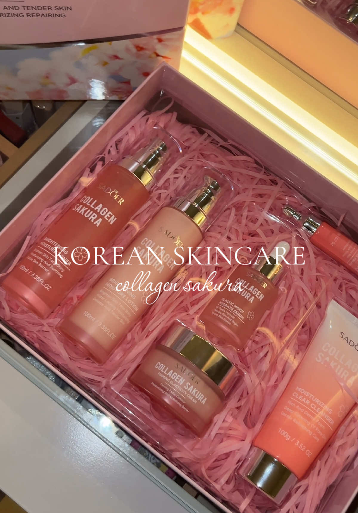 All of this for under $25. Your skin will thank you ✨🫧 #koreanskincare #koreanskincareproducts #koreanskincareroutine #skincareroutine #cuidadodelapiel #pielsana #collagensakura #pieldeporcelana #piensinarrugas 
