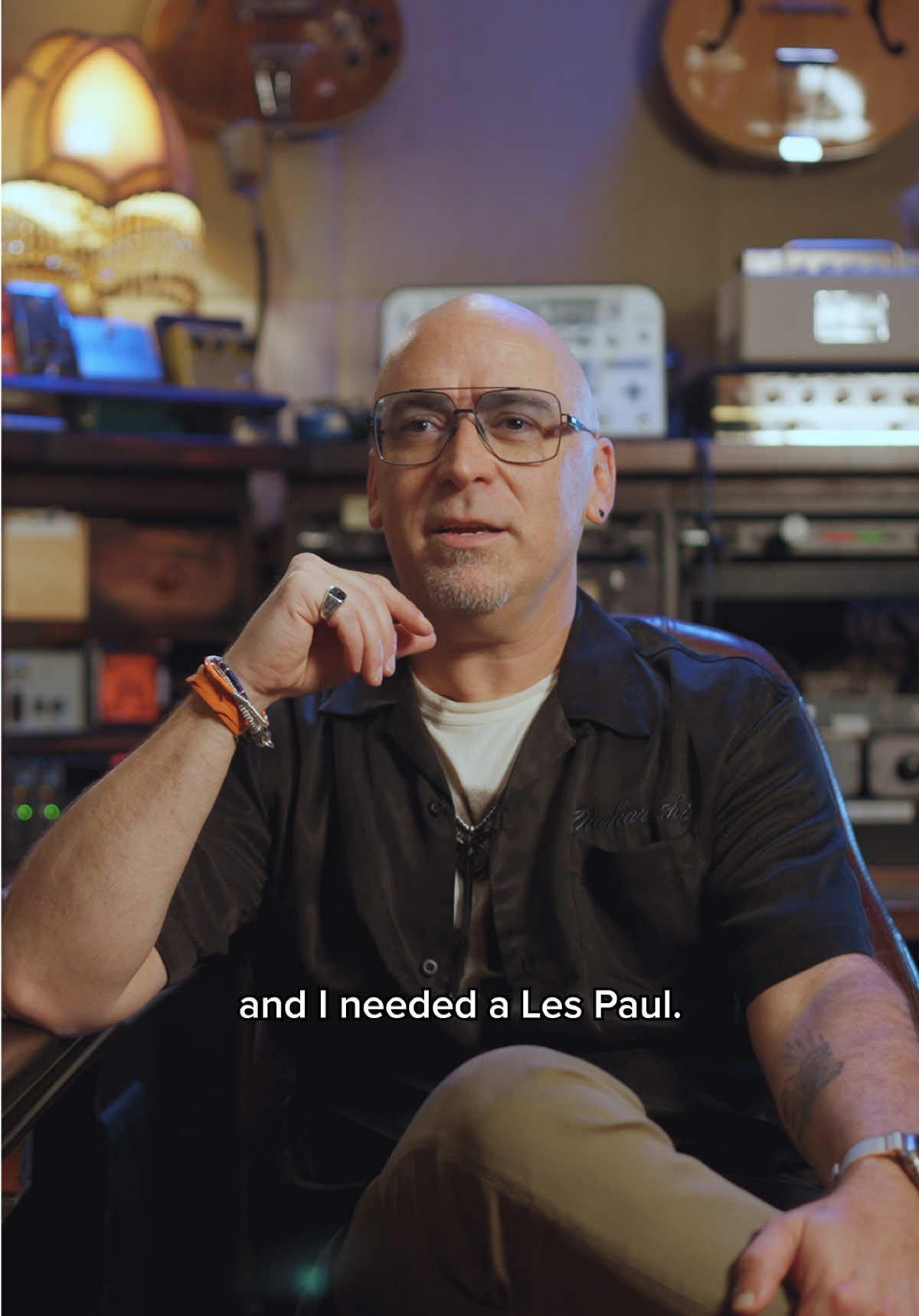 Ed Kowalczyk’s restored Les Paul 🎸 is making a comeback! Get your tickets to see +LIVE+ and Collective Soul on tour this summer using the link in our bio. #livetheband #tour #90s 
