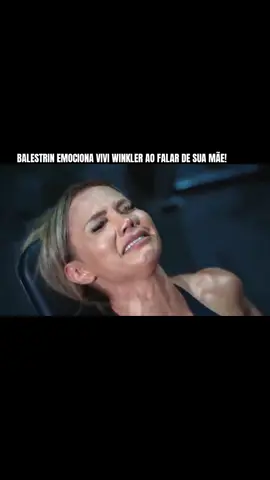 BALESTRIN EMOCINA VIVI WINKLER AO RELEMBRAR SUA MÃE!#balestrin #viviwinkler #maromba #superação #motivação #academia 