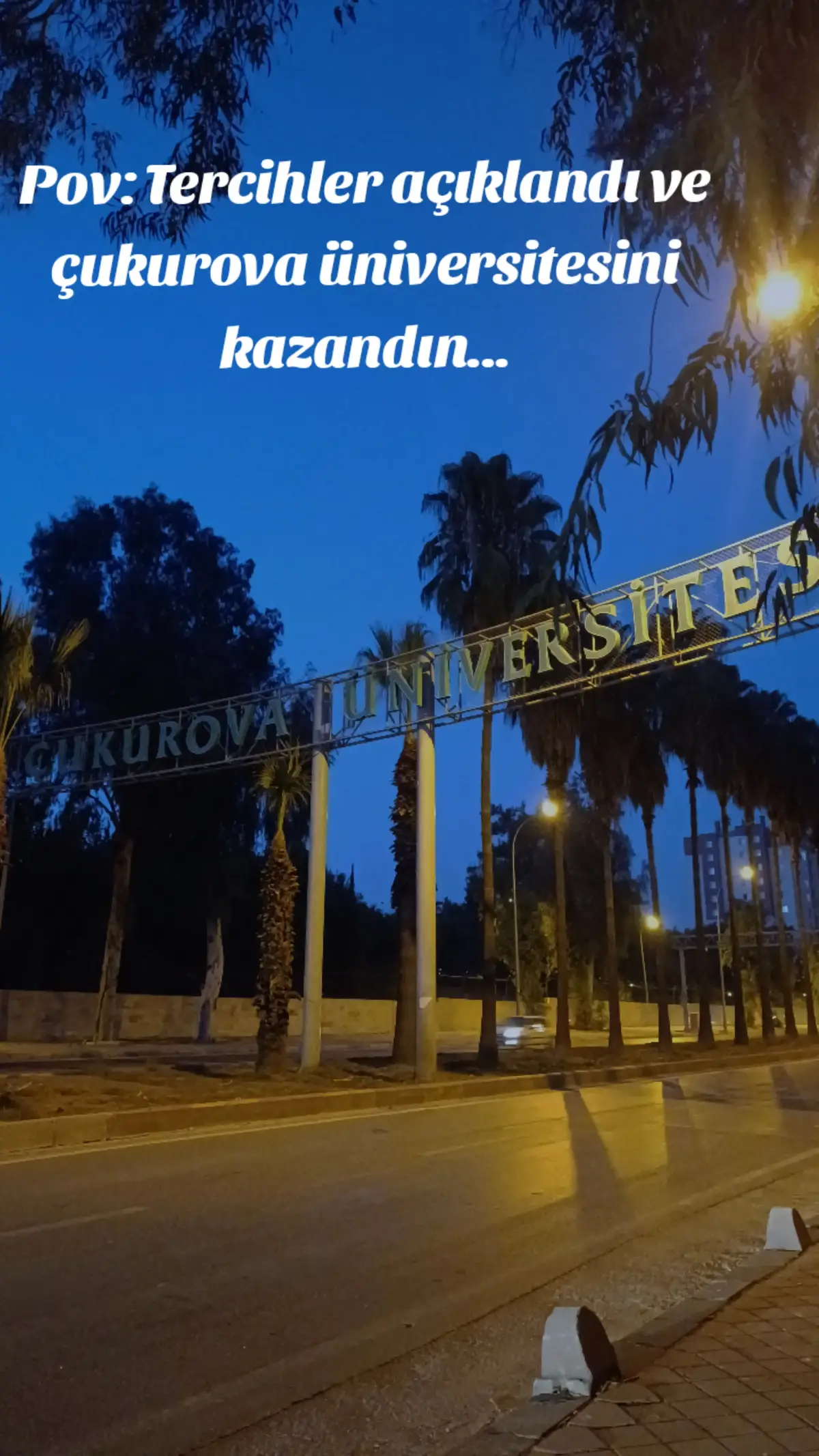 #yks #yks2025 #tercih #tercihdönemi #tercih2025 #çukurova #çukurovaüniversitesi #ösym #ösym2025 #ösymtercih #ykstercih #tiktok #keşfet #sınıföğretmeni #eğitimfakültesi #adana 