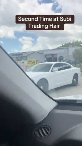 My second time at subi hair and trading! #fyp #viral #devineeyesbyskye #subihair #subihairmiami #subi #hair 