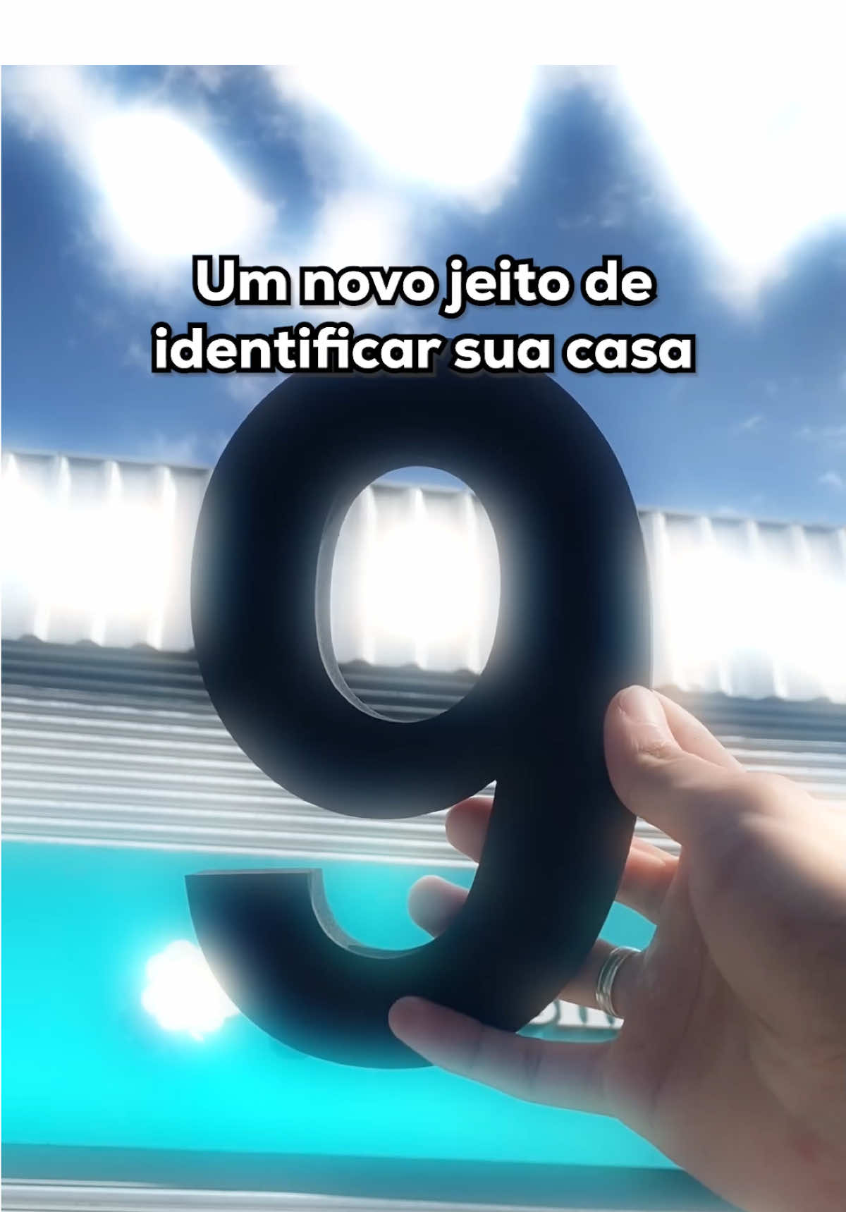 Número Residencial em PVC expandido para identificar sua casa, loja ou empresa 🤩 Comente “números” que te enviamos o link agora mesmo 