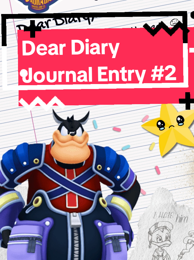 The Booger Bandit of Agrabah. -Journal Entry 2  #pete #disney #deardiary #keyblade #kingdomhearts #kingdomhearts2 #agrabah #aladdin 