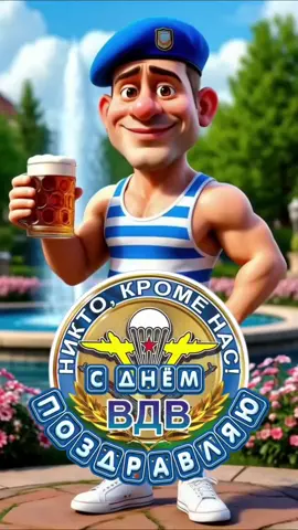 С днём ВДВ🥂🍾