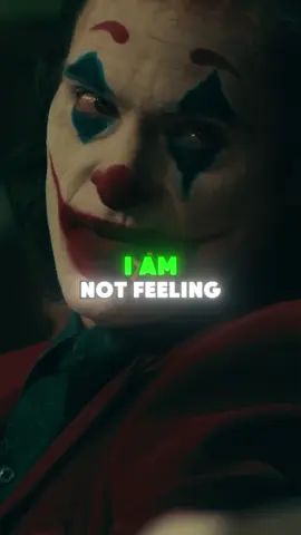I'm not feeling well ❤️‍🩹 #joker #jokerquotes #jokermotivation #selfgrowth #deepthoughts #emotionalgrowth #fyp 