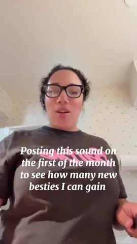 Its the 1st of the month!! Time for manifesting new besties ✨ #firstofthemonth #august1st #fypシ゚viral #keepposting #smallcontentcreator #manifesting 