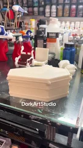 AIbI Dracula. Coming soon!!    I create custom outfits for your robot friends.  Come check out my shop for some 3d printed items I have designed and brought to life!!    DorkArtStudio.etsy.com @Dorkthecreator  IG DorktheCreator   FB www.living.ai/dress-up-aibi  If you are  interested in an Emo or AIBI click the link below!!    https://living.ai/store?ref=dorkartstudio #livingai #aibipocket #livingdeadbot