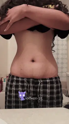 progress update!!  i made quite a bit of progress i think, my sides are slimming down a lot more. BUT SCHOOL IS STARTING SOON >•< <////<       i’m hoping to lose a few more pounds before school starts up, i might even show some clothes i buy when i go shopping in the future :p . . . . #wl #fyp #weightloss #10ksteps #losingweight #ana #blowthisup 