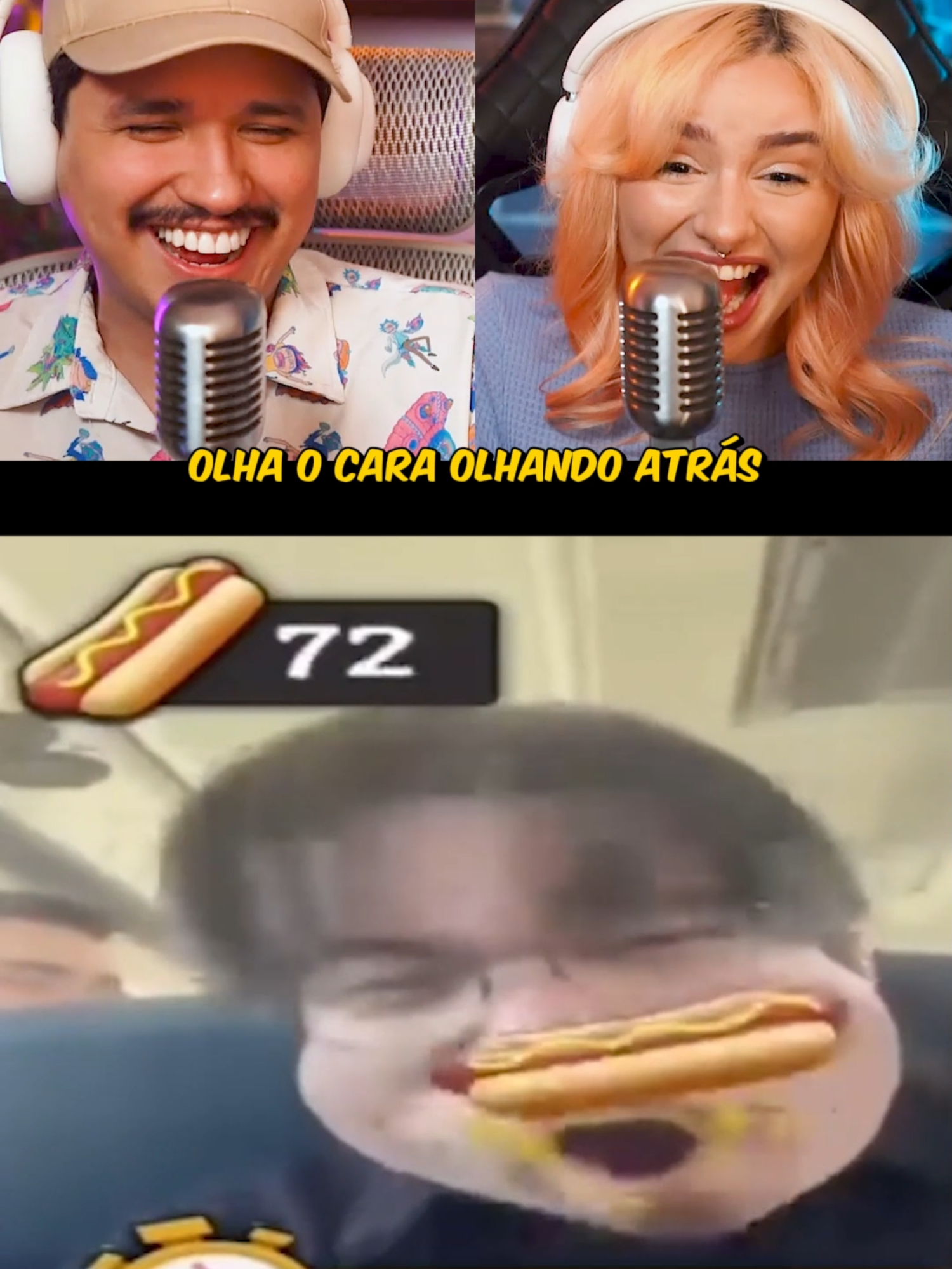 Que situação em...