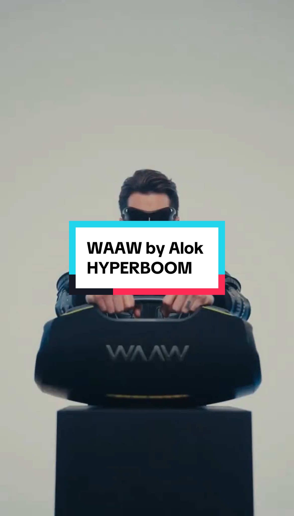 WAAW by Alok HYPERBOOM. . @WAAW by Alok @alok  . #waaw #waawbyalok #alok #hyperboom1000 #bombox #jbl #boombox #CapCut #bluetoothspeaker
