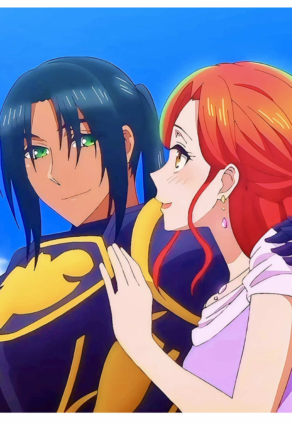 Marie steals a kiss from Lord Kyuros🥰 Anime: Zutaboro Reijō wa Ane no Moto Konyakusha ni Dekiai Sareru / Betrothed to My Sister's Ex🌸 #marie #marieshaderan #kyuros #kyurosgranados #mariexkyuros #anastasiashaderan #betrothedtomysisterex #Love #lovestory #couple #kiss #shoujo #anime #animeedits #fyp #foryou #foryoupage 