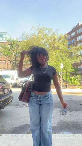 My hair hates me but okay ig #fyp #viral #curlyhair #naturalhair #afro #boston 
