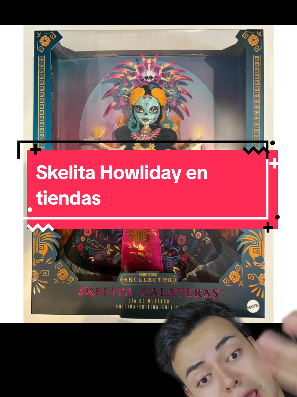 Skelita Howliday en tiendas mexicanas  creditos de las imágenes: @El Cofre Geek  #monsterhigh #doll #muñecas  #coleccionista #collector #monsterhigh2025 #fyp  