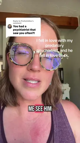 Replying to @Prettyfollies YES it was WEIRD. It wasn’t until his office manager asked “why do you see him every month if your meds are stable?” that I realized it was weird!! 