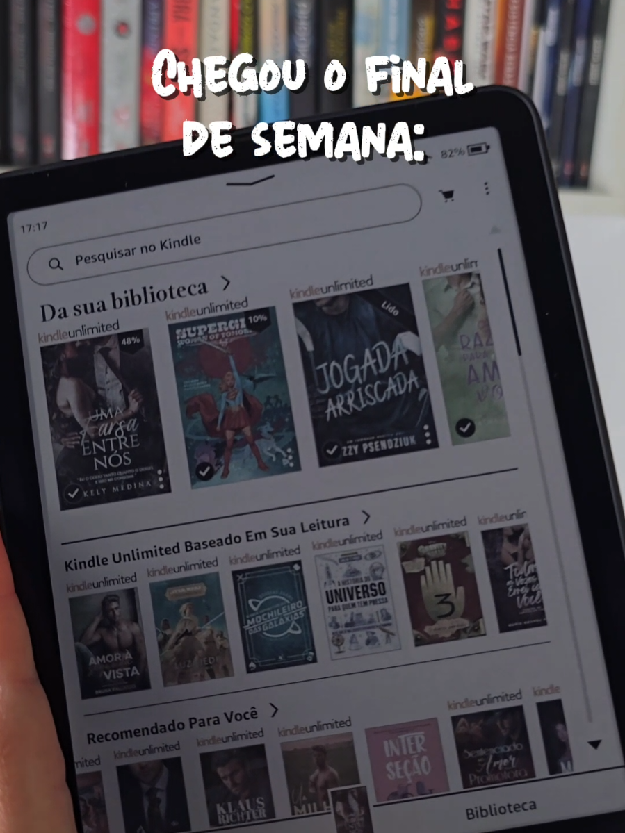 estou pronta 🙂‍↕️📚 #Kindle #leitura #booktokbrasil #kindlecolorsoftbrasil #kindlecolorido #kindlecolorsoft 