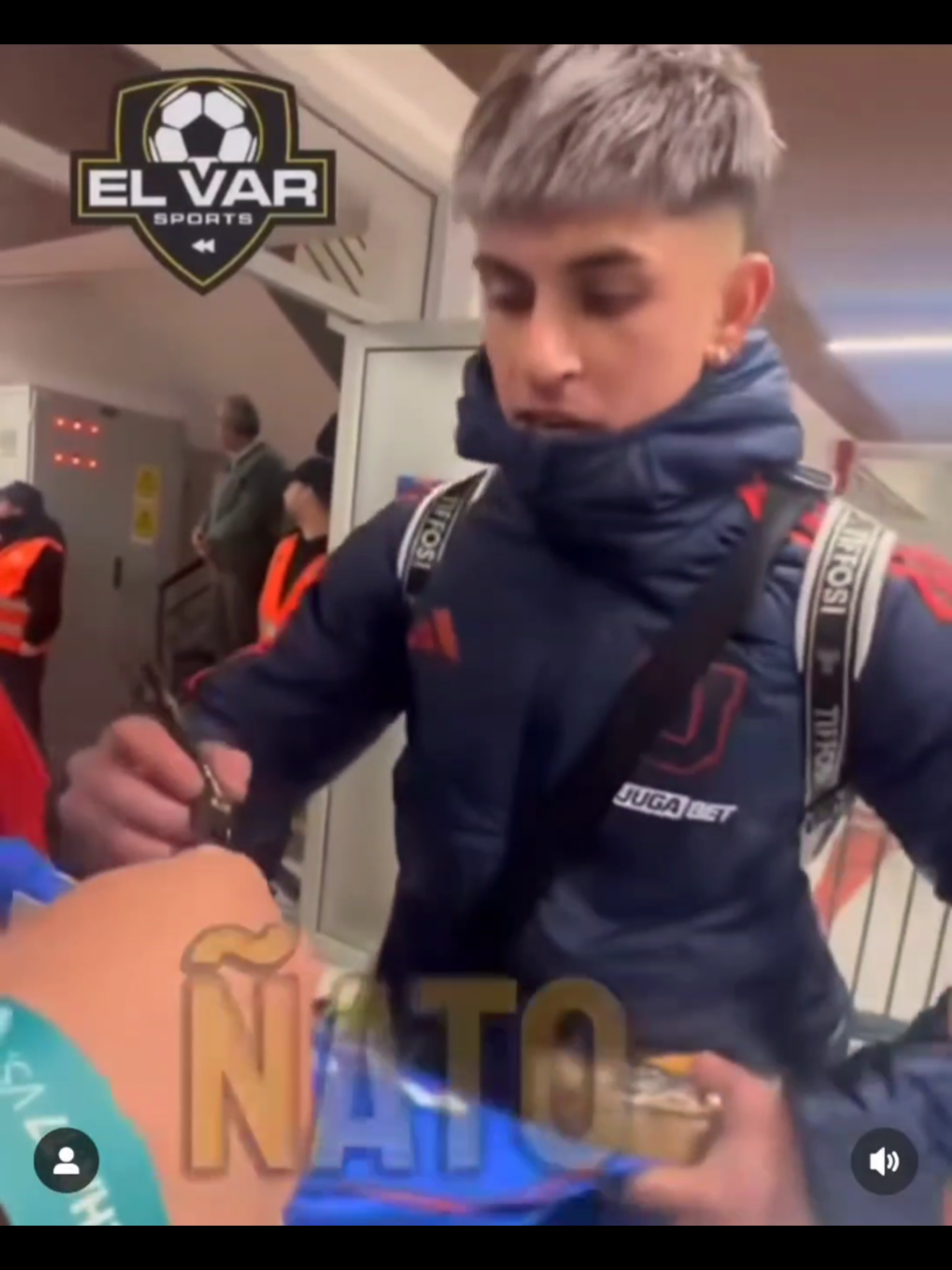 Estamos pal loly 😄 #universidaddechile #maxiguerrero 