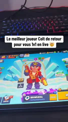 Venez je vous attends !! #live #lovka #brawlstarstiktok #brawlstarsgame #fyp 