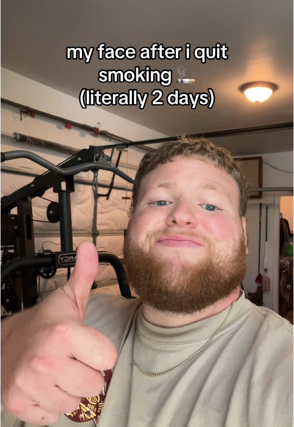 pretty crazy that my face got clearer that fast #fyp #relatable #viral #quitting #nicotinefree #face 