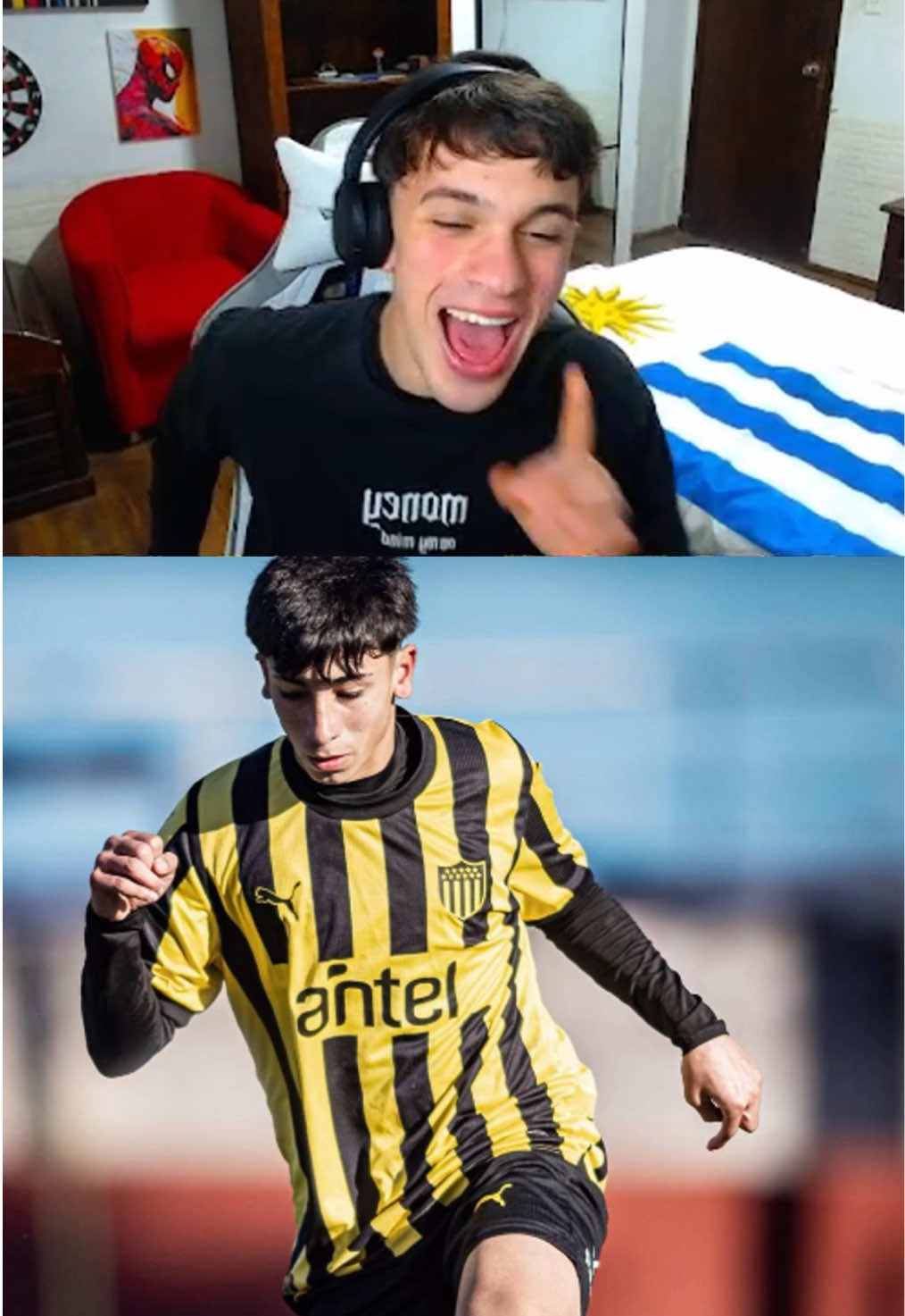 TREND DE LA MANITO 😂🫳 #uruguay #futboluruguayo #futbol #futboluruguayo #futbol #rexofacu 