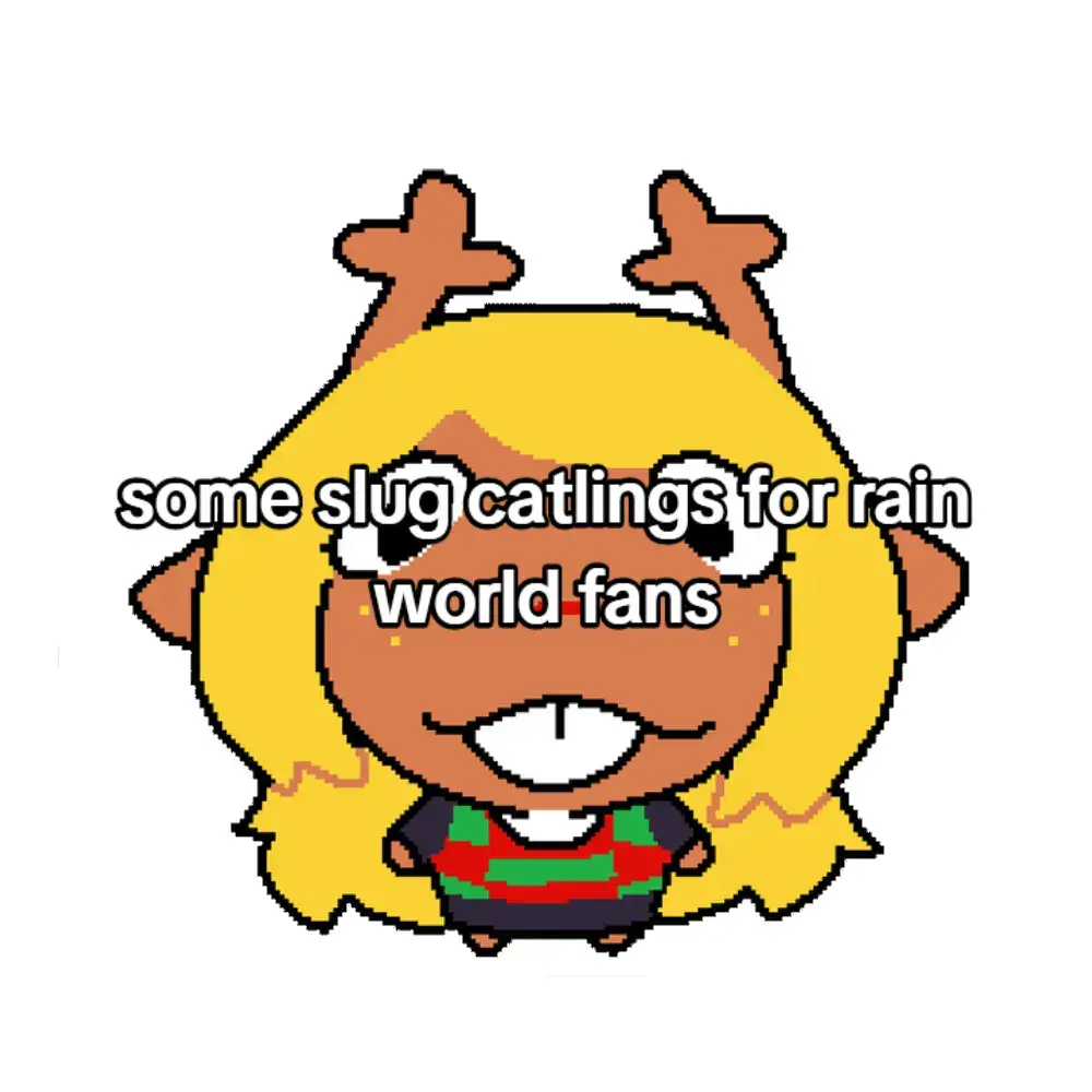 #rainworld#deltarune#noellings 