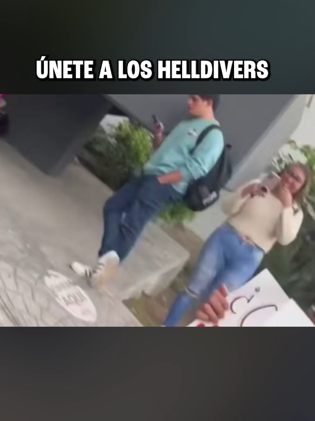 Ok, pero la publicidad de HELLDIVERS... . . . . . . . . . . #gaming #helldivers #videojuegos #playstation #viral #fyppp