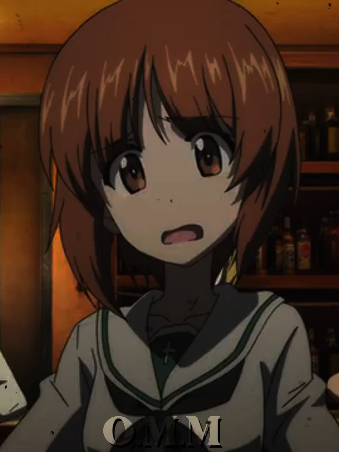 Just be a tank commander. Brutal #girlsundpanzer #fyp #bp #looksmax #capcut_edit