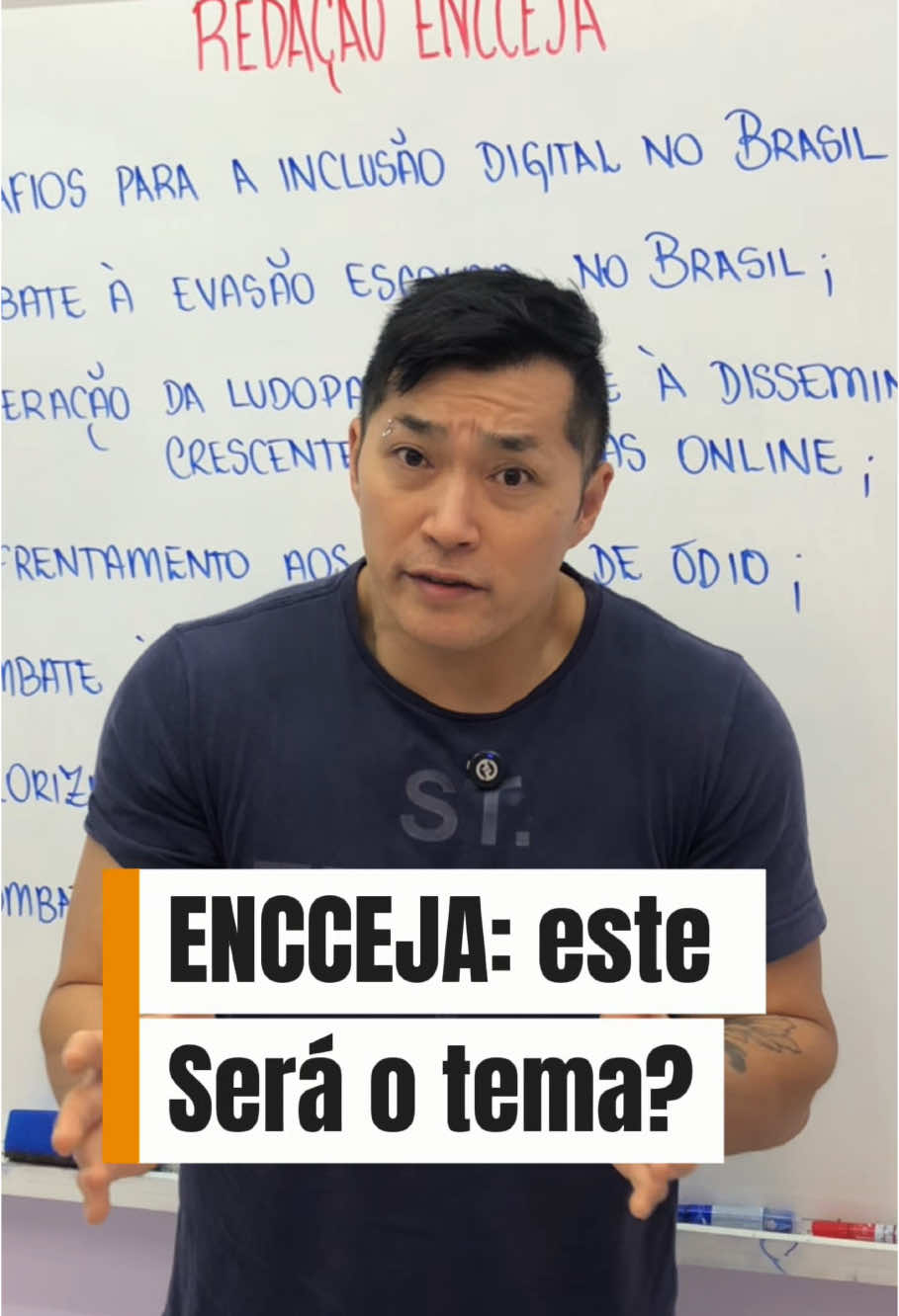 SERÁ QUE ESTES PODEM SER O TEMA DO ENCCEJA 2025! #encceja #encceja2025 #redacao 