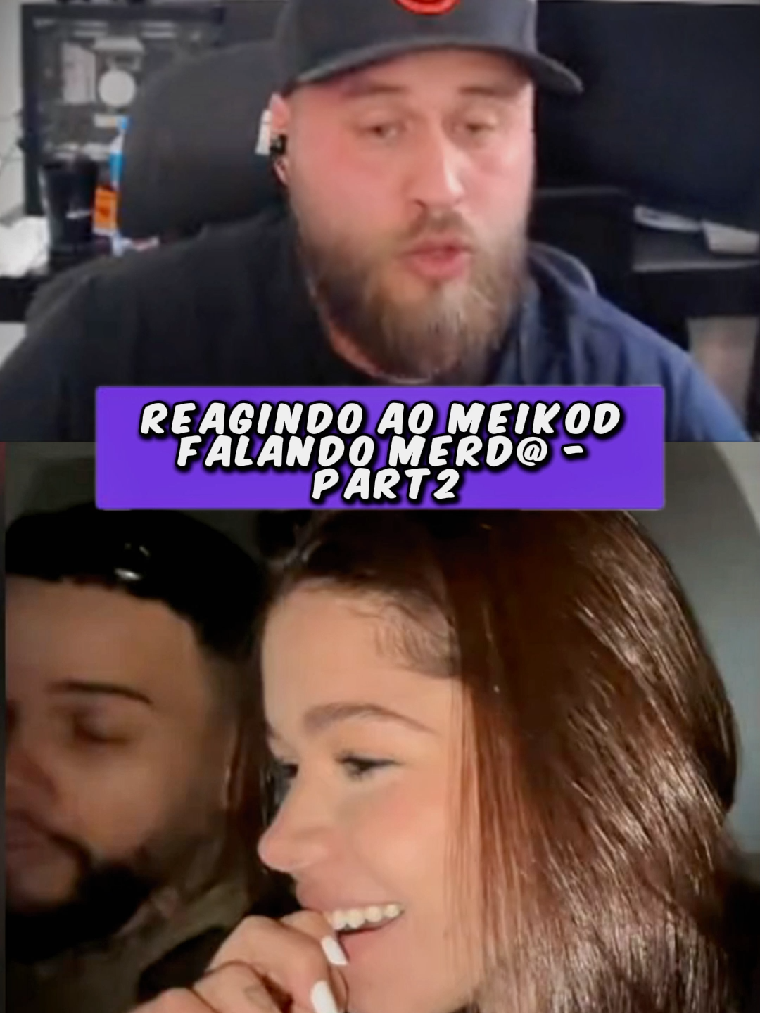 PART 2 DA TRETA COM MEIKOD e TILIA #lannik1 #meikod #tilia #bdj #fyp