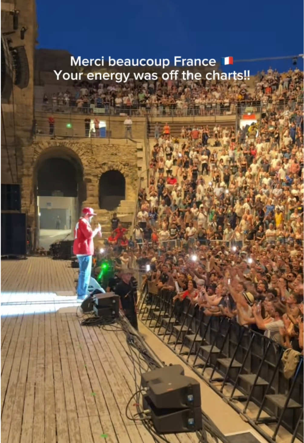 Wow!! The audience at @POSITIV Festival was incredible….thank you for all the love 